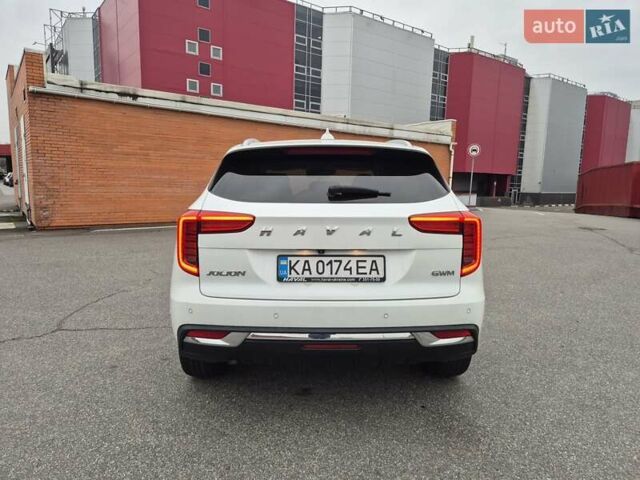 Белый Haval Jolion, объемом двигателя 1.5 л и пробегом 130 тыс. км за 13500 $, фото 7 на Automoto.ua