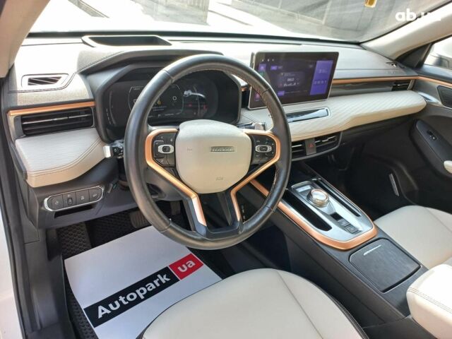 Білий Haval Jolion, об'ємом двигуна 1.5 л та пробігом 130 тис. км за 18490 $, фото 18 на Automoto.ua