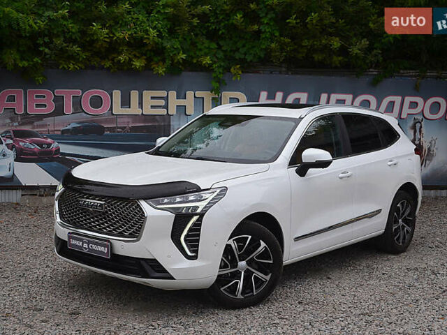Белый Haval Jolion, объемом двигателя 1.5 л и пробегом 25 тыс. км за 16999 $, фото 2 на Automoto.ua