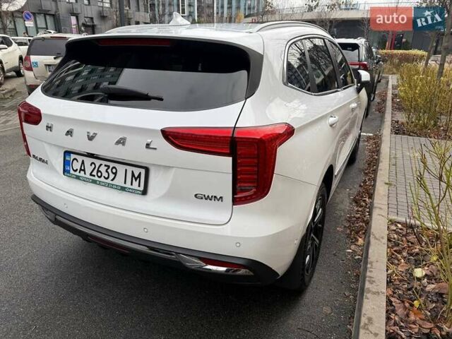 Белый Haval Jolion, объемом двигателя 1.5 л и пробегом 36 тыс. км за 18500 $, фото 6 на Automoto.ua