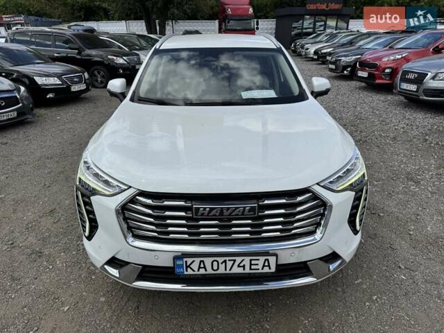 Белый Haval Jolion, объемом двигателя 1.5 л и пробегом 130 тыс. км за 15900 $, фото 5 на Automoto.ua