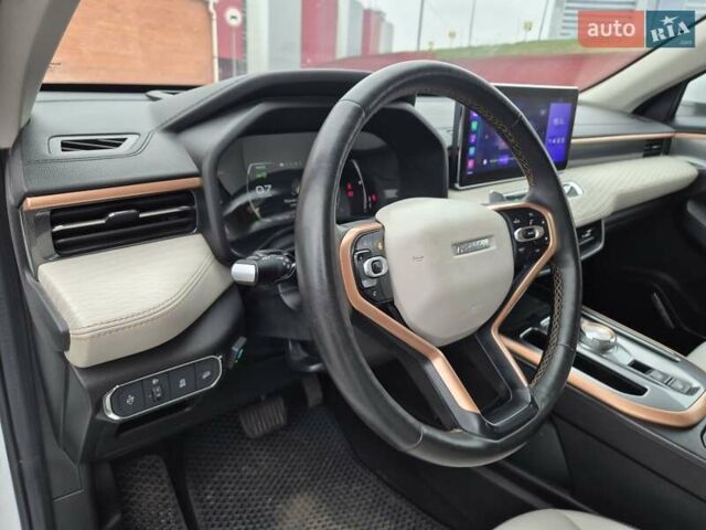 Белый Haval Jolion, объемом двигателя 1.5 л и пробегом 130 тыс. км за 13500 $, фото 8 на Automoto.ua