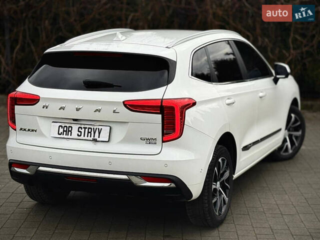 Белый Haval Jolion, объемом двигателя 1.5 л и пробегом 50 тыс. км за 16500 $, фото 20 на Automoto.ua