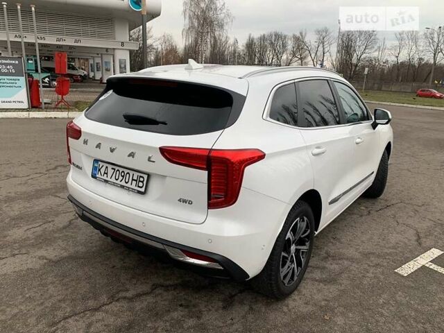 Білий Haval Jolion, об'ємом двигуна 1.5 л та пробігом 42 тис. км за 17500 $, фото 6 на Automoto.ua