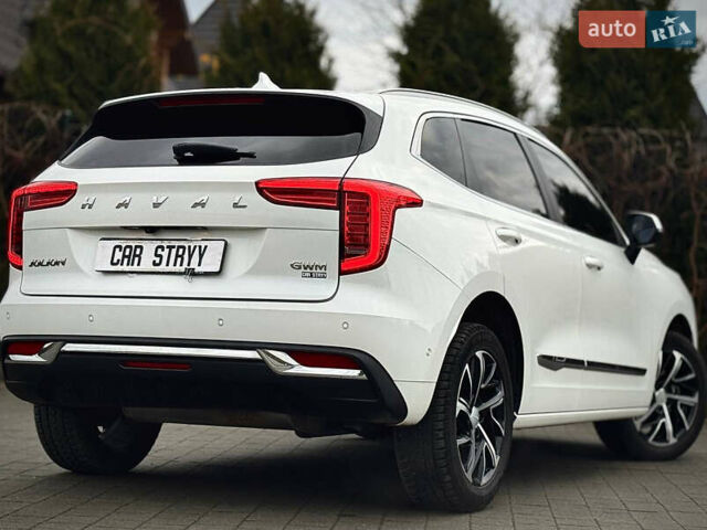 Белый Haval Jolion, объемом двигателя 1.5 л и пробегом 50 тыс. км за 16500 $, фото 19 на Automoto.ua