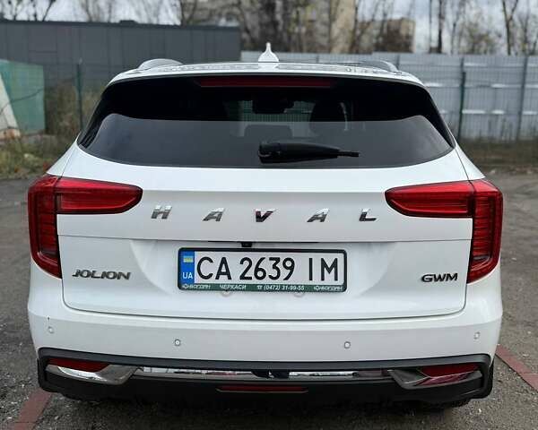 Белый Haval Jolion, объемом двигателя 1.5 л и пробегом 36 тыс. км за 18500 $, фото 5 на Automoto.ua