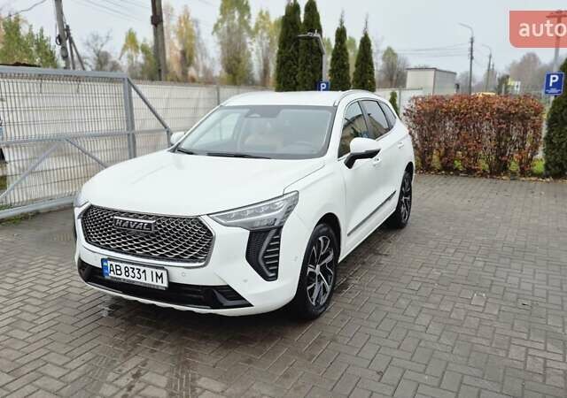 Білий Haval Jolion, об'ємом двигуна 1.5 л та пробігом 45 тис. км за 20000 $, фото 1 на Automoto.ua