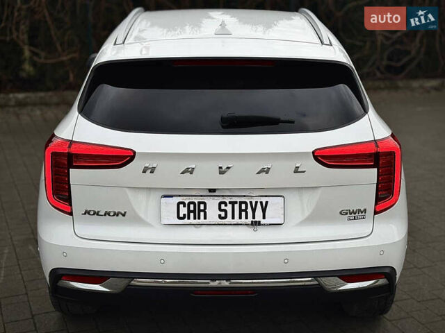 Белый Haval Jolion, объемом двигателя 1.5 л и пробегом 50 тыс. км за 16500 $, фото 22 на Automoto.ua