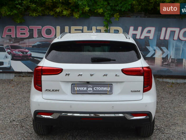 Белый Haval Jolion, объемом двигателя 1.5 л и пробегом 25 тыс. км за 16999 $, фото 10 на Automoto.ua