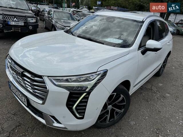 Белый Haval Jolion, объемом двигателя 1.5 л и пробегом 130 тыс. км за 15900 $, фото 2 на Automoto.ua