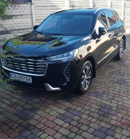 Черный Haval Jolion, объемом двигателя 1.5 л и пробегом 26 тыс. км за 17500 $, фото 1 на Automoto.ua