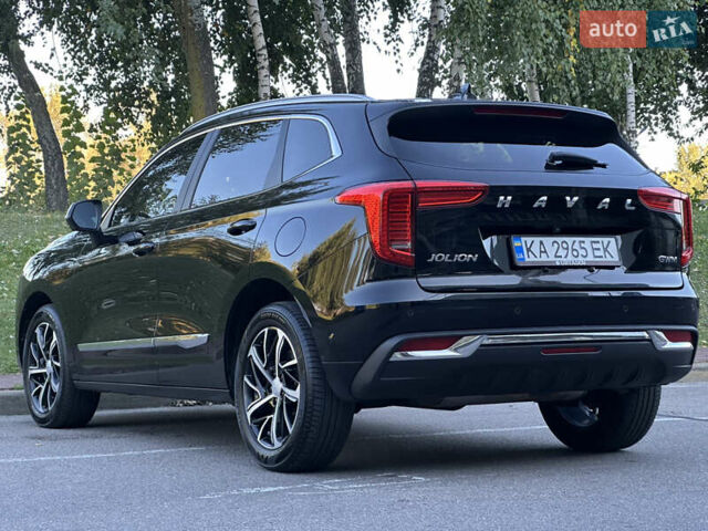 Чорний Haval Jolion, об'ємом двигуна 1.5 л та пробігом 91 тис. км за 14999 $, фото 12 на Automoto.ua