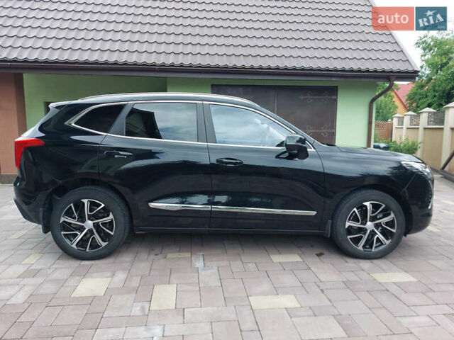 Черный Haval Jolion, объемом двигателя 1.5 л и пробегом 55 тыс. км за 17300 $, фото 5 на Automoto.ua