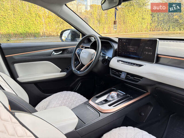 Чорний Haval Jolion, об'ємом двигуна 1.5 л та пробігом 55 тис. км за 18000 $, фото 25 на Automoto.ua