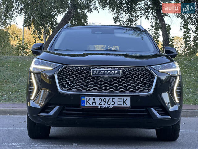 Чорний Haval Jolion, об'ємом двигуна 1.5 л та пробігом 91 тис. км за 14999 $, фото 6 на Automoto.ua