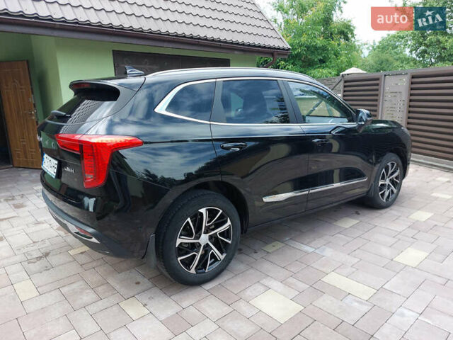 Черный Haval Jolion, объемом двигателя 1.5 л и пробегом 55 тыс. км за 17300 $, фото 4 на Automoto.ua