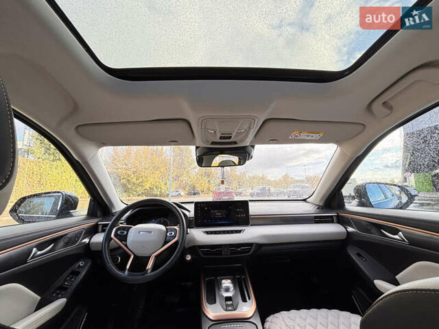 Чорний Haval Jolion, об'ємом двигуна 1.5 л та пробігом 55 тис. км за 18000 $, фото 20 на Automoto.ua