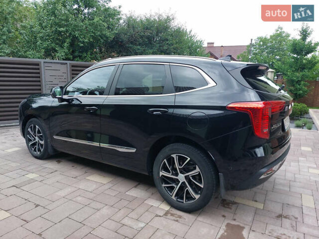Черный Haval Jolion, объемом двигателя 1.5 л и пробегом 55 тыс. км за 17300 $, фото 6 на Automoto.ua