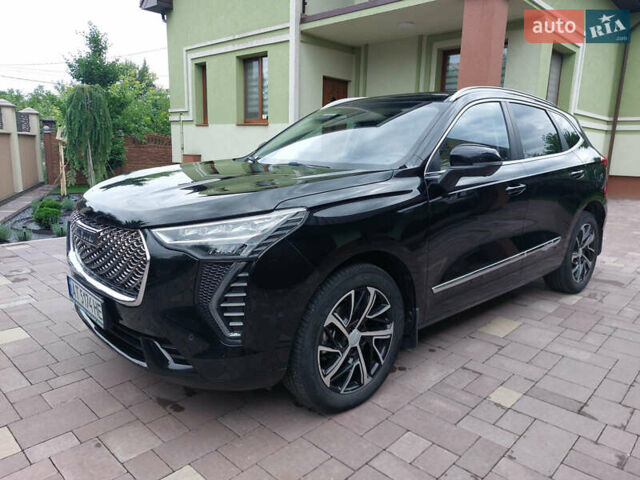 Черный Haval Jolion, объемом двигателя 1.5 л и пробегом 55 тыс. км за 17300 $, фото 2 на Automoto.ua