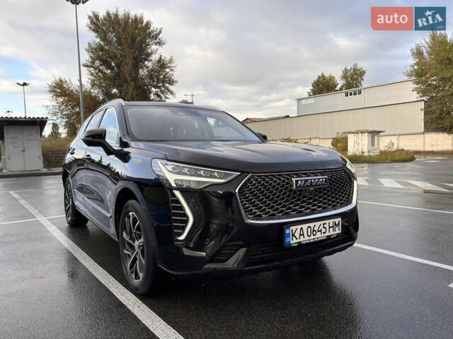 Чорний Haval Jolion, об'ємом двигуна 1.5 л та пробігом 55 тис. км за 18000 $, фото 1 на Automoto.ua