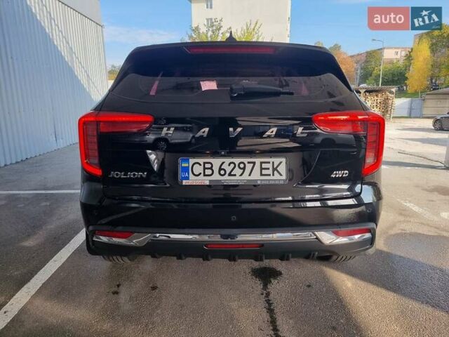 Haval Jolion 2021 у Чернігові на Automoto.ua Чорний Haval Jolion, об'ємом двигуна 1.5 л та пробігом 28 тис. км за 16300 $, фото 7 на Automoto.ua