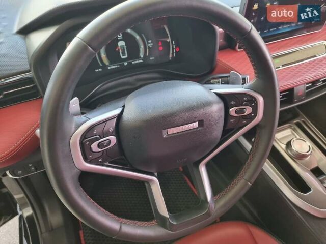 Haval Jolion 2021 у Чернігові на Automoto.ua Чорний Haval Jolion, об'ємом двигуна 1.5 л та пробігом 28 тис. км за 16300 $, фото 10 на Automoto.ua