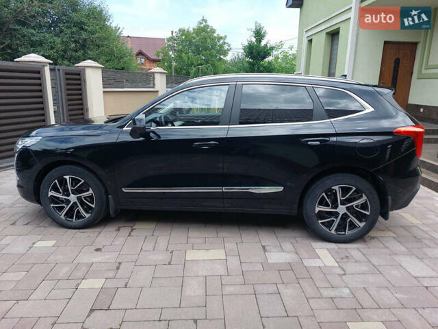 Черный Haval Jolion, объемом двигателя 1.5 л и пробегом 55 тыс. км за 17300 $, фото 7 на Automoto.ua