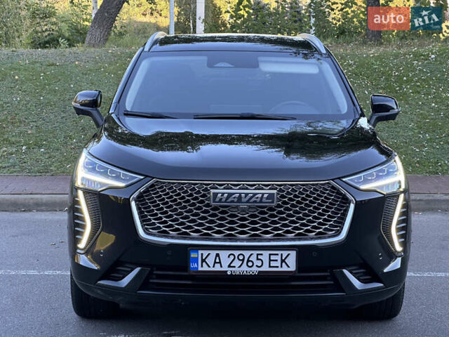 Чорний Haval Jolion, об'ємом двигуна 1.5 л та пробігом 91 тис. км за 14999 $, фото 5 на Automoto.ua