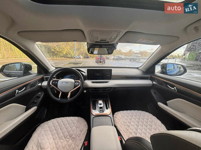 Чорний Haval Jolion, об'ємом двигуна 1.5 л та пробігом 55 тис. км за 18000 $, фото 17 на Automoto.ua