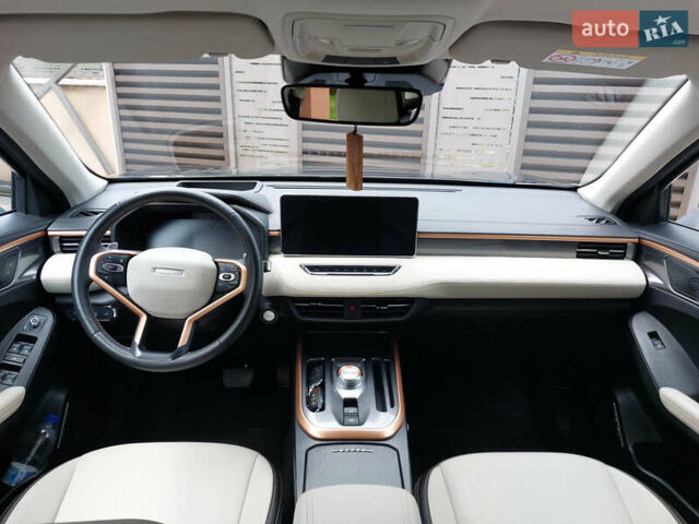 Черный Haval Jolion, объемом двигателя 1.5 л и пробегом 55 тыс. км за 17300 $, фото 12 на Automoto.ua