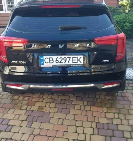 Черный Haval Jolion, объемом двигателя 1.5 л и пробегом 26 тыс. км за 17500 $, фото 3 на Automoto.ua