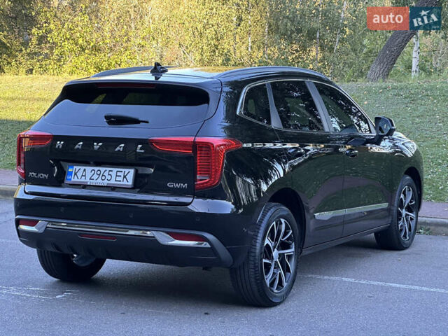 Чорний Haval Jolion, об'ємом двигуна 1.5 л та пробігом 91 тис. км за 14999 $, фото 15 на Automoto.ua