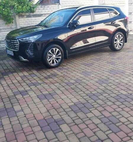 Черный Haval Jolion, объемом двигателя 1.5 л и пробегом 26 тыс. км за 17500 $, фото 2 на Automoto.ua