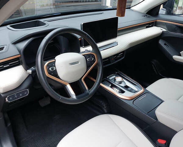 Черный Haval Jolion, объемом двигателя 1.5 л и пробегом 55 тыс. км за 17300 $, фото 14 на Automoto.ua