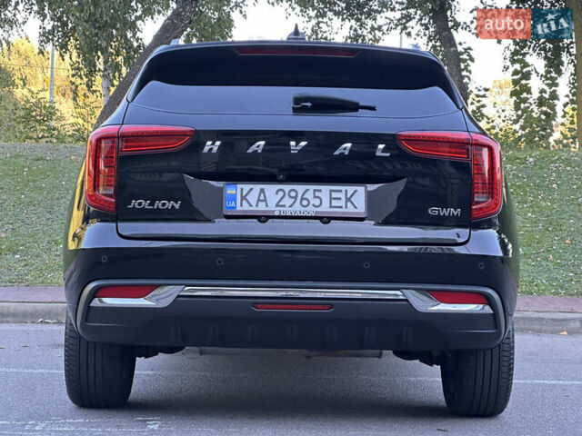 Чорний Haval Jolion, об'ємом двигуна 1.5 л та пробігом 91 тис. км за 14999 $, фото 14 на Automoto.ua