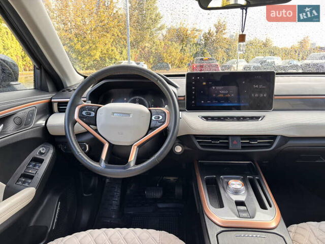 Чорний Haval Jolion, об'ємом двигуна 1.5 л та пробігом 55 тис. км за 18000 $, фото 18 на Automoto.ua