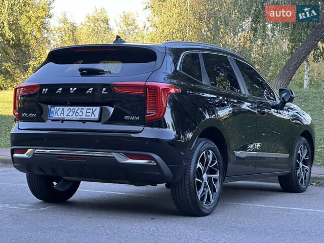 Чорний Haval Jolion, об'ємом двигуна 1.5 л та пробігом 91 тис. км за 14999 $, фото 16 на Automoto.ua