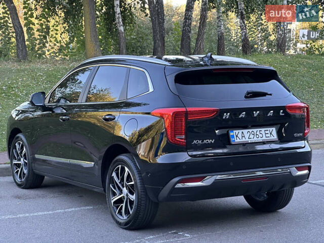 Чорний Haval Jolion, об'ємом двигуна 1.5 л та пробігом 91 тис. км за 14999 $, фото 11 на Automoto.ua