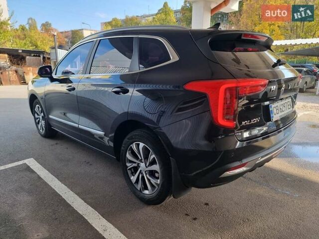Haval Jolion 2021 у Чернігові на Automoto.ua Чорний Haval Jolion, об'ємом двигуна 1.5 л та пробігом 28 тис. км за 16300 $, фото 9 на Automoto.ua