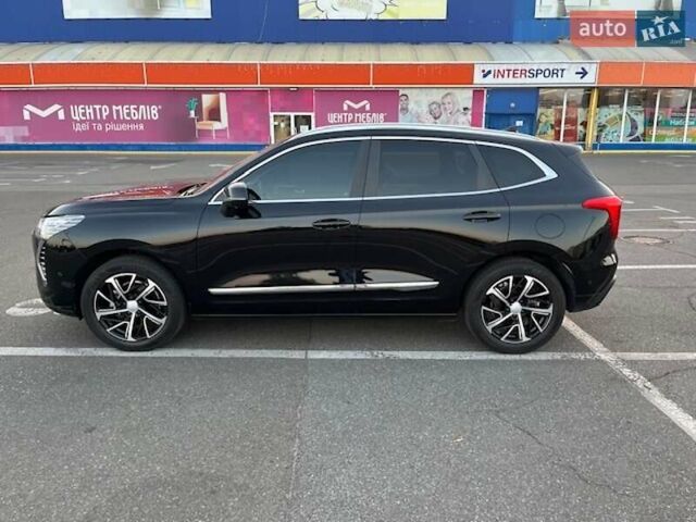 Чорний Haval Jolion, об'ємом двигуна 1.5 л та пробігом 90 тис. км за 16800 $, фото 5 на Automoto.ua