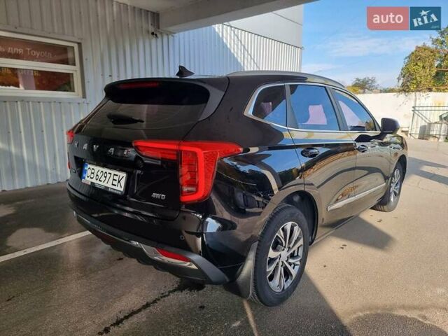 Haval Jolion 2021 у Чернігові на Automoto.ua Чорний Haval Jolion, об'ємом двигуна 1.5 л та пробігом 28 тис. км за 16300 $, фото 1 на Automoto.ua
