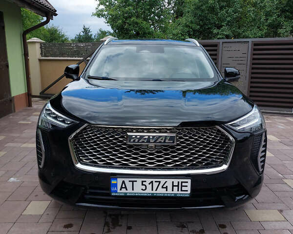 Черный Haval Jolion, объемом двигателя 1.5 л и пробегом 55 тыс. км за 17300 $, фото 9 на Automoto.ua