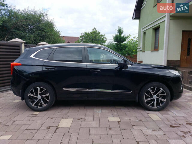 Черный Haval Jolion, объемом двигателя 1.5 л и пробегом 55 тыс. км за 17300 $, фото 3 на Automoto.ua