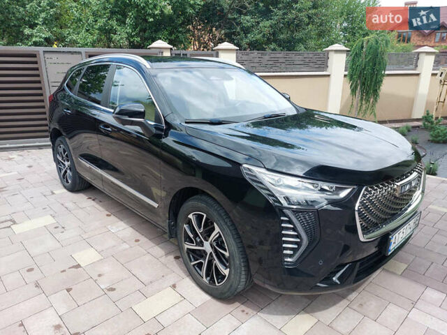 Черный Haval Jolion, объемом двигателя 1.5 л и пробегом 55 тыс. км за 17300 $, фото 1 на Automoto.ua