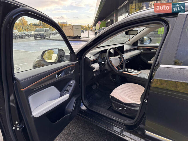 Чорний Haval Jolion, об'ємом двигуна 1.5 л та пробігом 55 тис. км за 18000 $, фото 12 на Automoto.ua