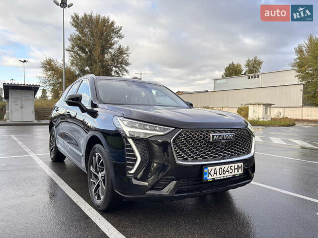 Чорний Haval Jolion, об'ємом двигуна 1.5 л та пробігом 55 тис. км за 18000 $, фото 2 на Automoto.ua