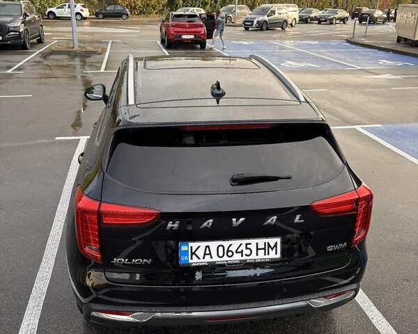 Чорний Haval Jolion, об'ємом двигуна 1.5 л та пробігом 55 тис. км за 18000 $, фото 6 на Automoto.ua