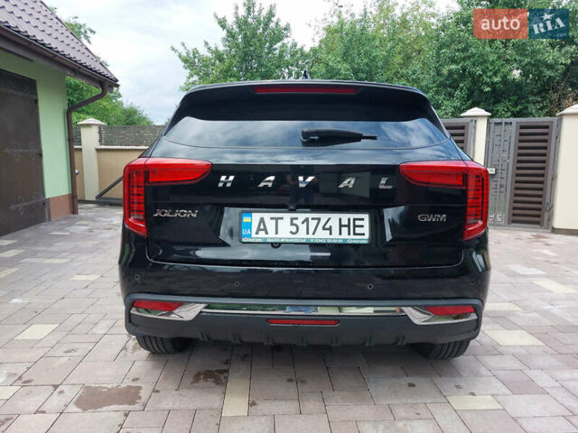 Черный Haval Jolion, объемом двигателя 1.5 л и пробегом 55 тыс. км за 17300 $, фото 8 на Automoto.ua