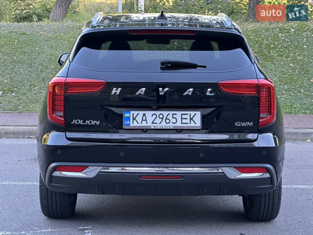 Чорний Haval Jolion, об'ємом двигуна 1.5 л та пробігом 91 тис. км за 14999 $, фото 13 на Automoto.ua