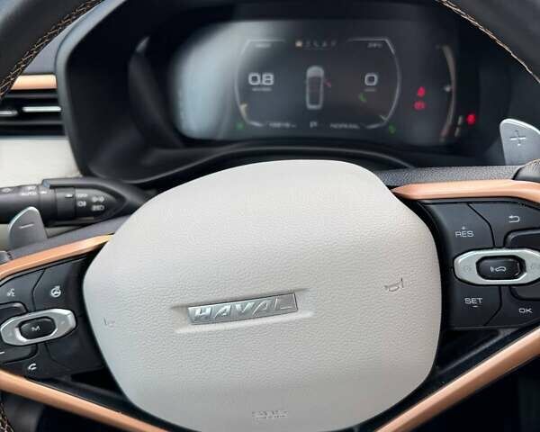 Черный Haval Jolion, объемом двигателя 1.5 л и пробегом 16 тыс. км за 17900 $, фото 7 на Automoto.ua